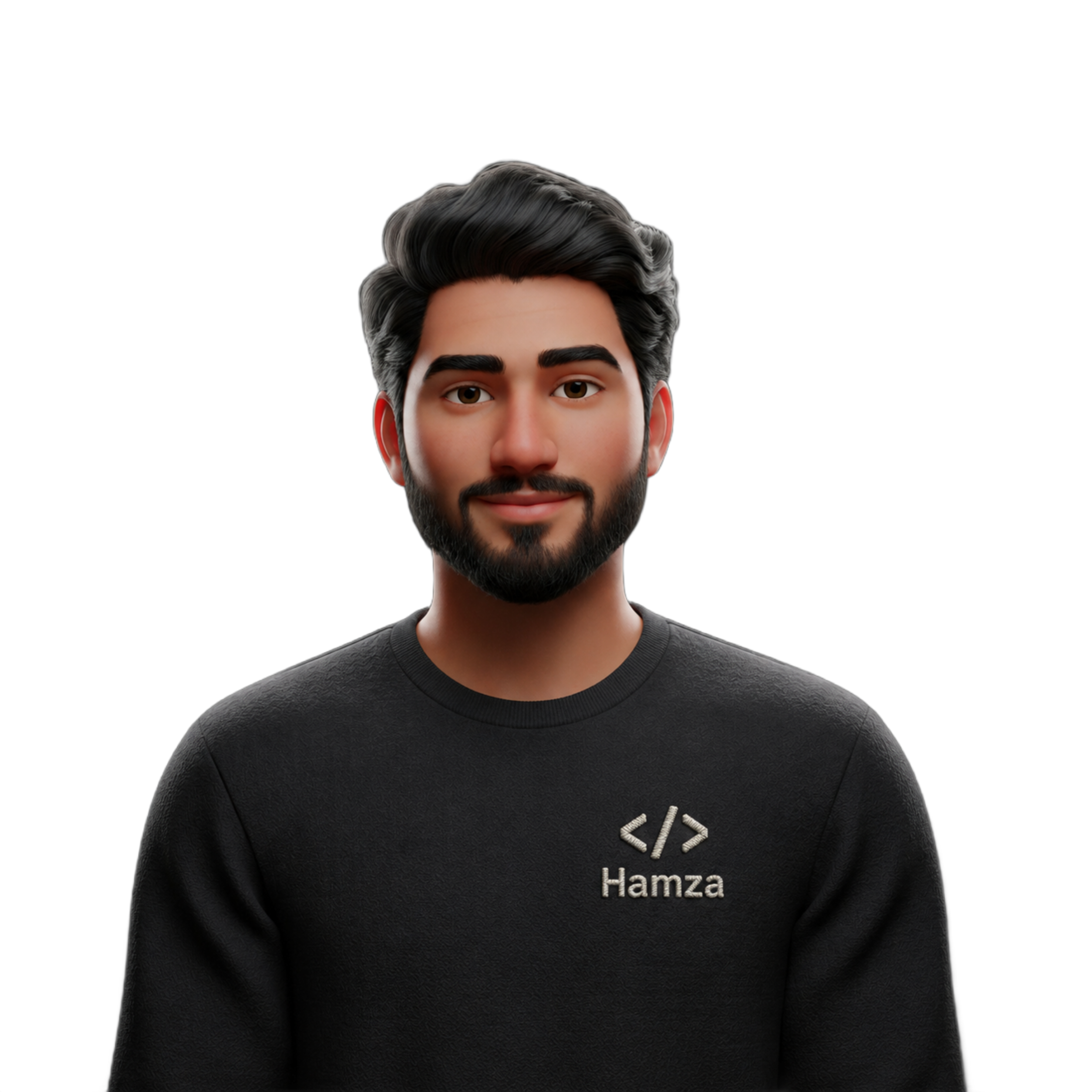 Hamza portrait