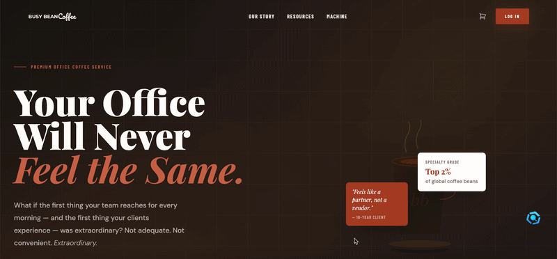 Busy Bean Coffee
